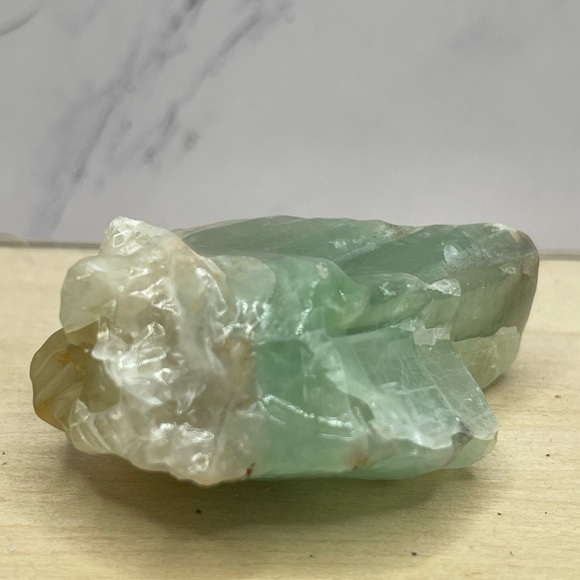 3 Piece Blue/Green Pistachio Calcite - Picture 5 of 10